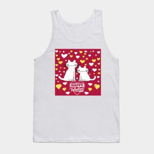 pet lover quotes cat Tank Top